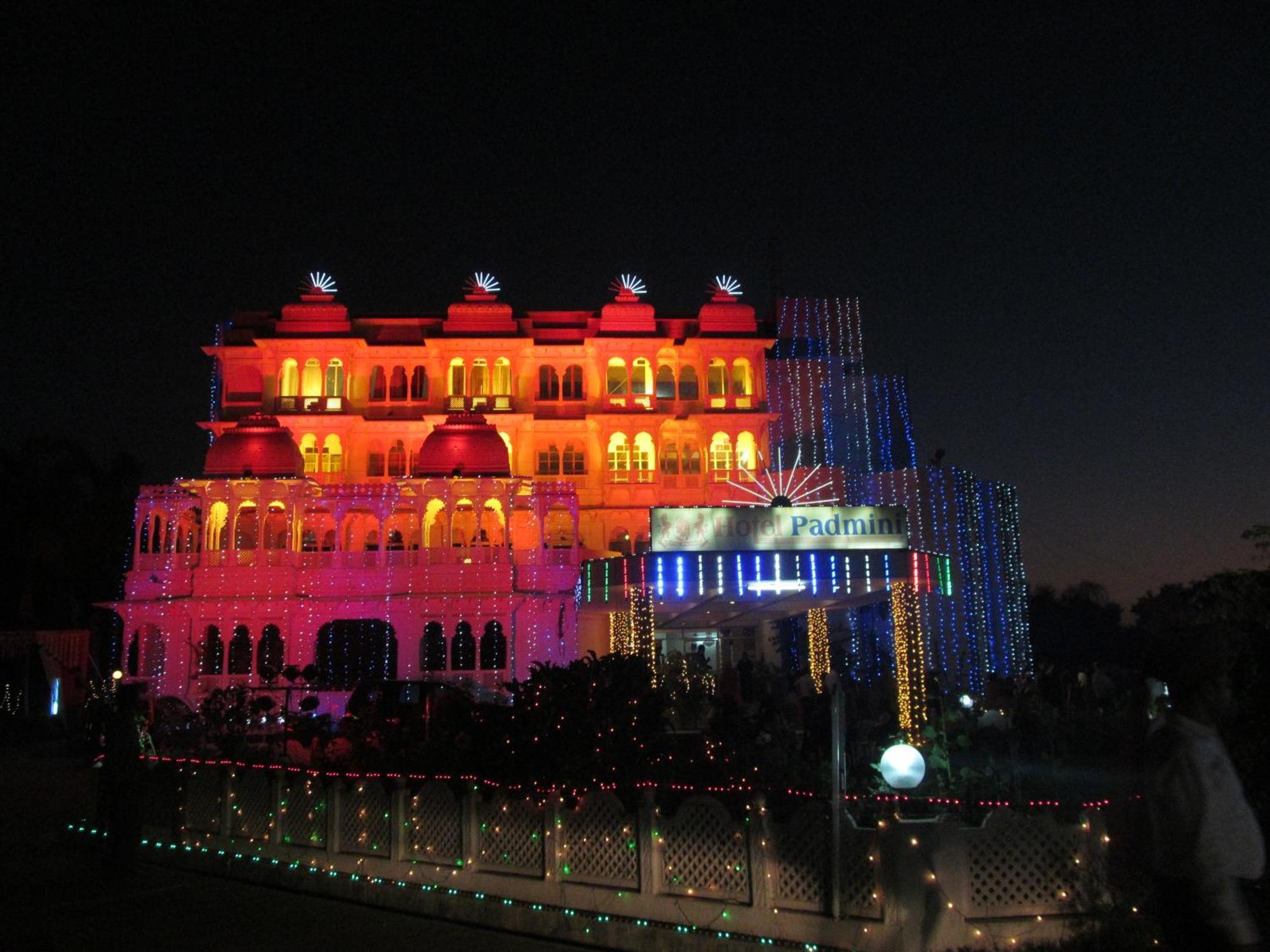 Hotel Padmini Chittorgarh Exterior foto